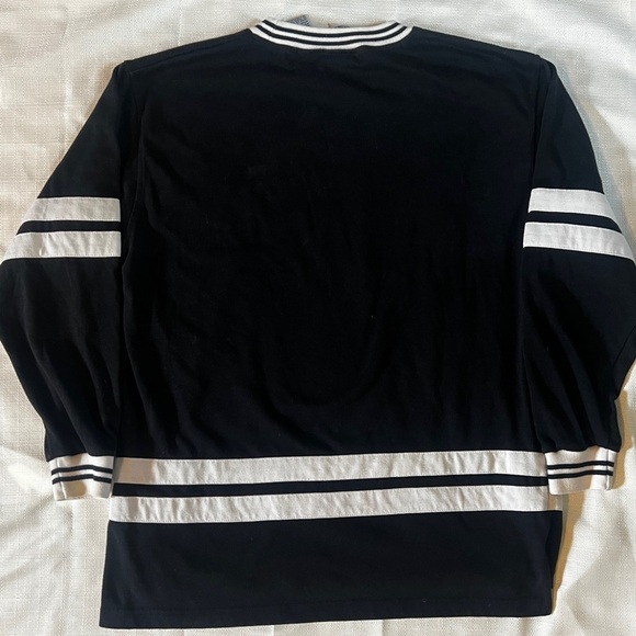 Vintage Disney Black and White Mickey Mouse Crewneck Size Large - Picture 2 of 12